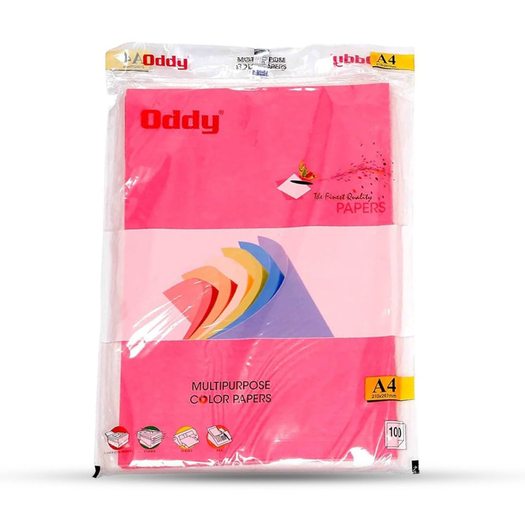 Oddy Dyed Coated Fluorescent Sheets