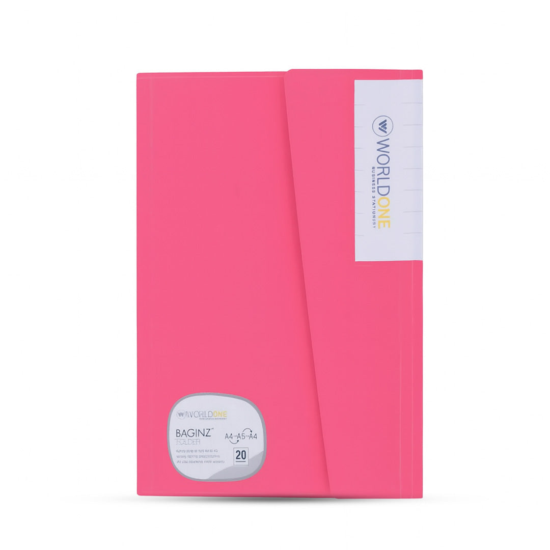 Worldone Convertible A4 Folder