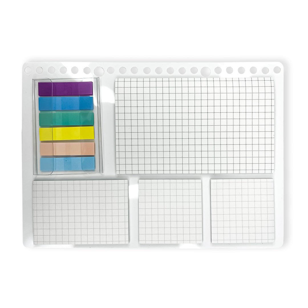 Planfix Sticky Pad 22065 Four line - SCOOBOO - 22065 - Notebook