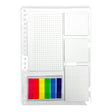 Planfix Sticky Pad 22066 Dotted - SCOOBOO - 22066 - Sticky Notes