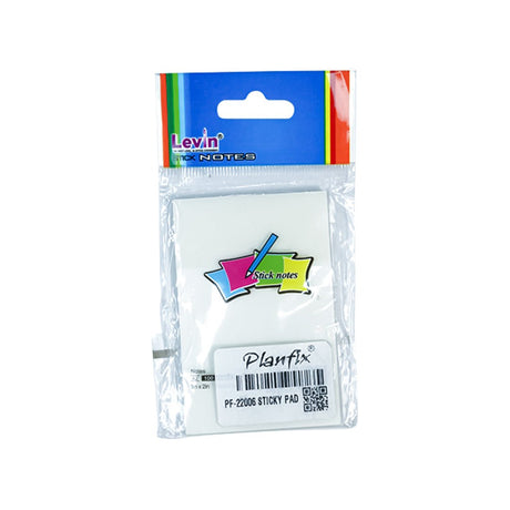 Planfix Sticky Pad - SCOOBOO - PF - 22006 - Sticky Notes