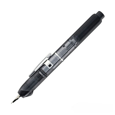 Platinum Curidas Fountain Pen Graphite Smoke Extra Fine - SCOOBOO - PKN7000#7-1(1738071) - Fountain Pen