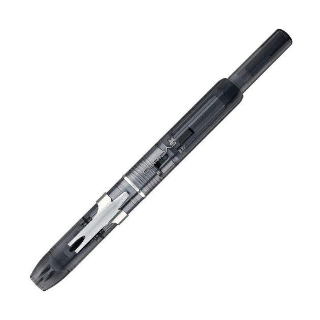 Platinum Curidas Fountain Pen Graphite Smoke Fine - SCOOBOO - PKN7000#7-2(1738072) - Fountain Pen