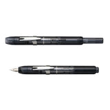 Platinum Curidas Fountain Pen Graphite Smoke Fine - SCOOBOO - PKN7000#7-2(1738072) - Fountain Pen