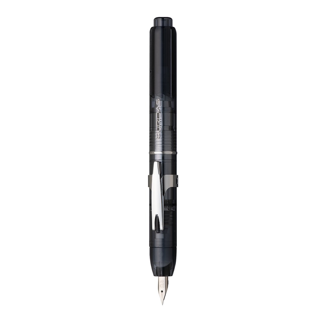 Platinum Curidas Fountain Pen Graphite Smoke Fine - SCOOBOO - Platinum