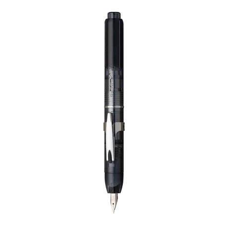 Platinum Curidas Fountain Pen Graphite Smoke Fine - SCOOBOO - PKN7000#7-2(1738072) - Fountain Pen