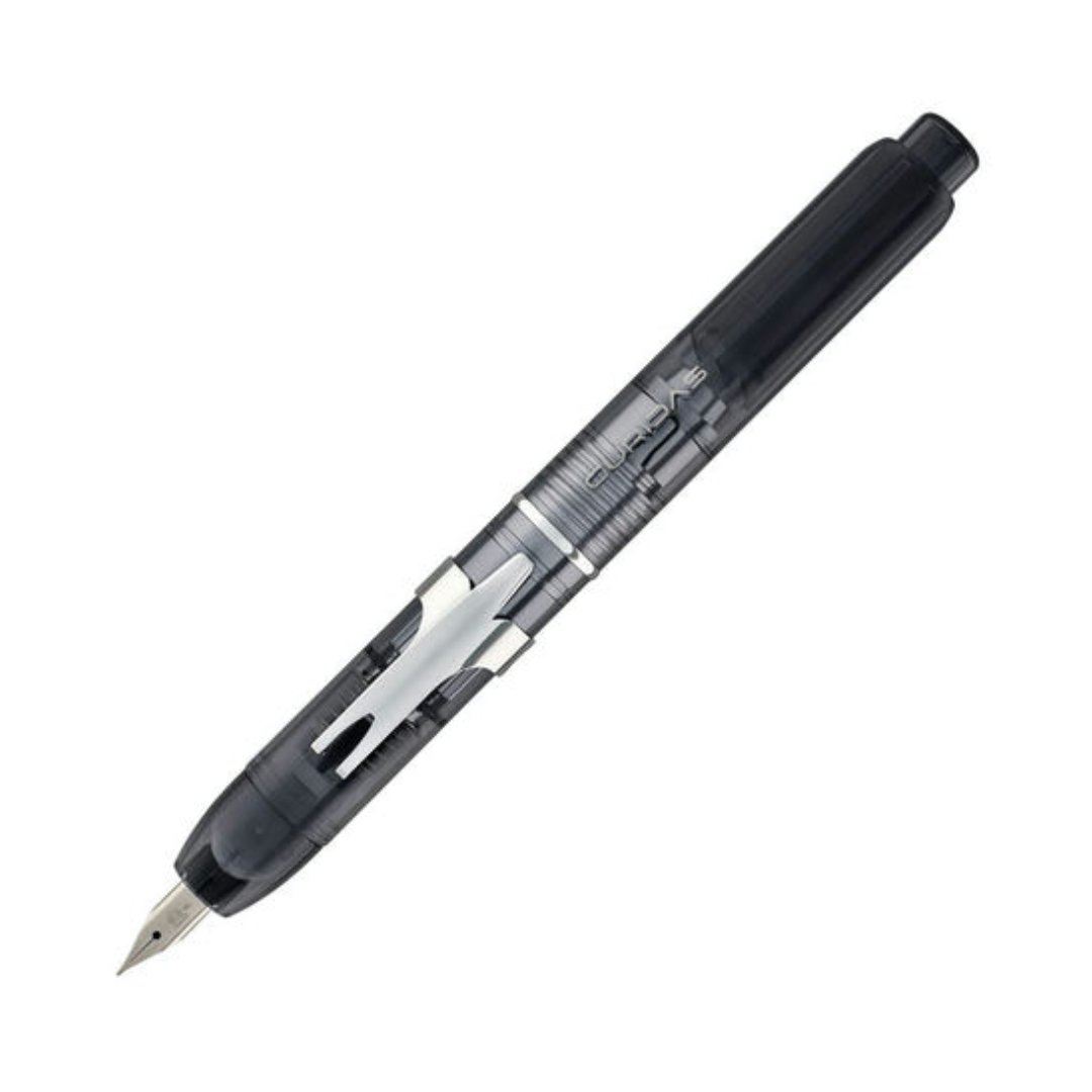 Platinum Curidas Fountain Pen Graphite Smoke Fine - SCOOBOO - PKN7000#7-2(1738072) - Fountain Pen