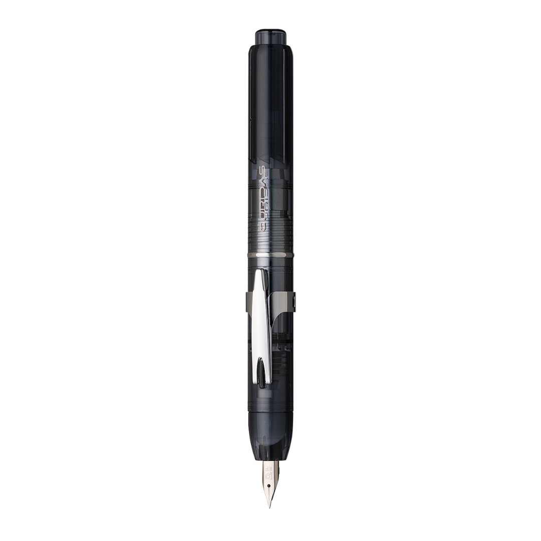 Platinum Curidas Fountain Pen Graphite Smoke Medium - SCOOBOO - PKN7000#7-3(1738073) - Fountain Pen