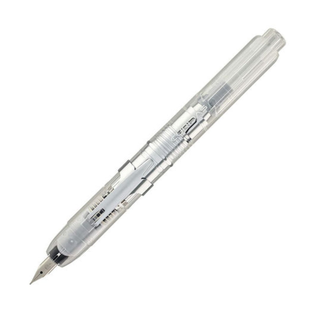 Platinum Curidas Fountain Pen Prism Crystal Medium - SCOOBOO - PKN7000#6-3(1738063) - Fountain Pen