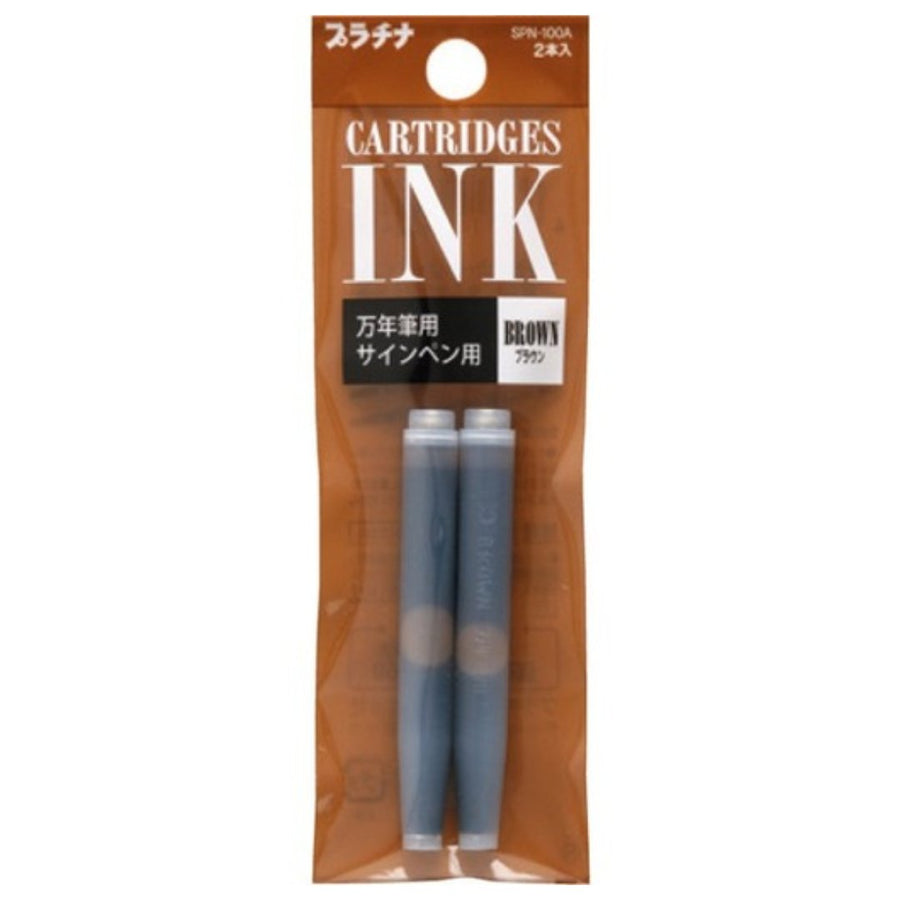 Platinum Fountain Pen Ink Cartridge - SCOOBOO - SPN100#62 -