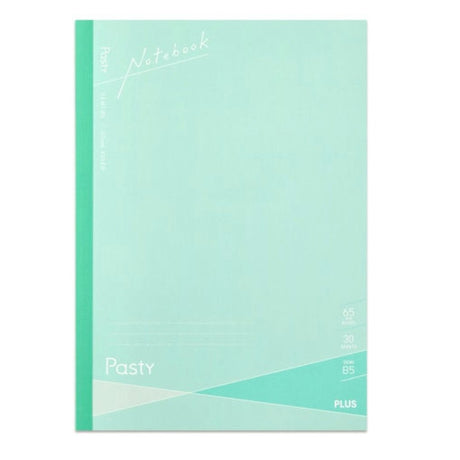 Plus Pasty Perfect Binding Notebook Semi-B5 - SCOOBOO - -