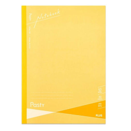 Plus Pasty Perfect Binding Notebook Semi-B5 - SCOOBOO - -