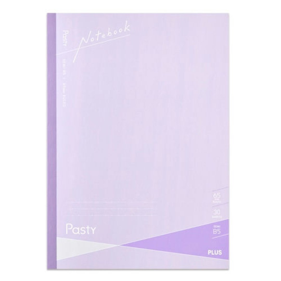 Plus Pasty Perfect Binding Notebook Semi-B5 - SCOOBOO - -