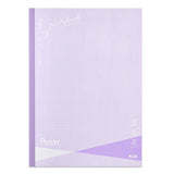 Plus Pasty Perfect Binding Notebook Semi-B5 - SCOOBOO - -