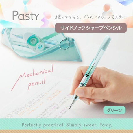 Plus Pasty Side Knock Mechanical Pencil - SCOOBOO - 41693 -