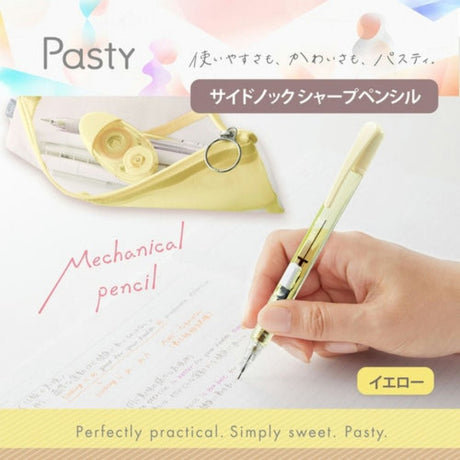 Plus Pasty Side Knock Mechanical Pencil - SCOOBOO - 41694 -