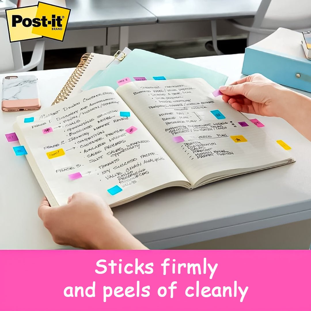 Post-it 6801MS-AM Sticky Notes Film Headers - SCOOBOO - ‎6801MS-AM - Sticky Notes