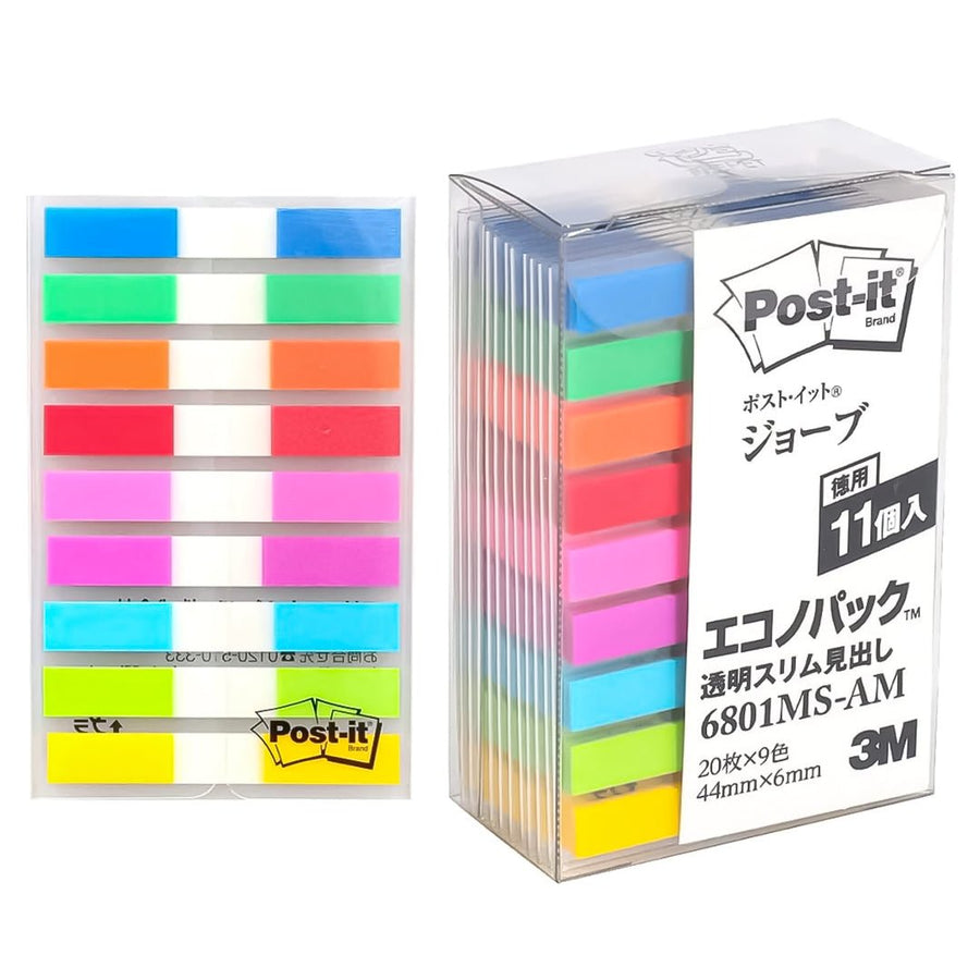Post-it 6801MS-AM Sticky Notes Film Headers - SCOOBOO - ‎6801MS-AM - Sticky Notes