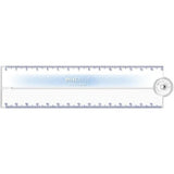 Q - Lia Mist Folding Scale - SCOOBOO - 85278 - Rulers & Measuring Tool