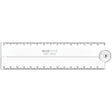 Q - Lia Mist Folding Scale - SCOOBOO - 85279 - Rulers & Measuring Tool