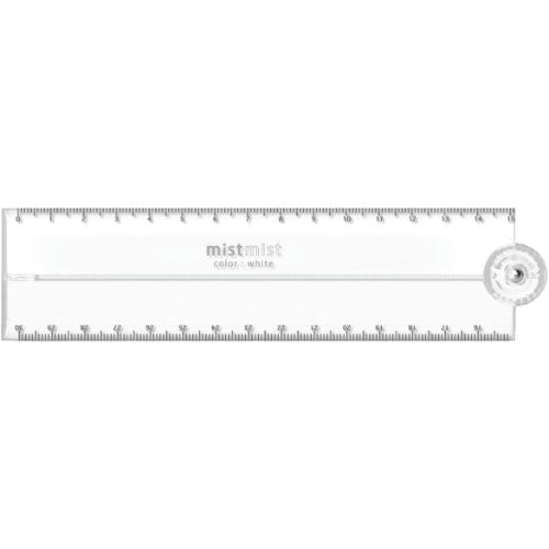 Q - Lia Mist Folding Scale - SCOOBOO - 85279 - Rulers & Measuring Tool