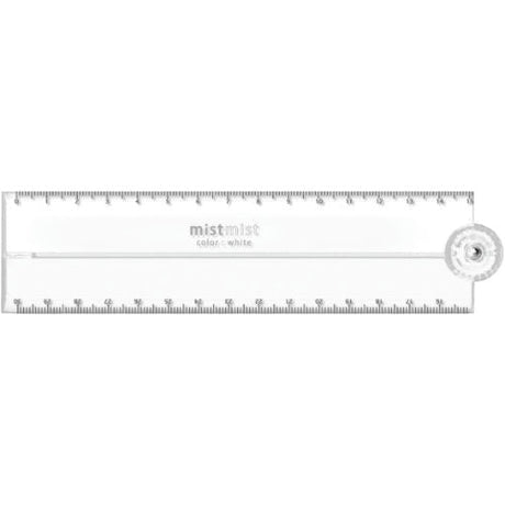 Q - Lia Mist Folding Scale - SCOOBOO - 85279 - Rulers & Measuring Tool