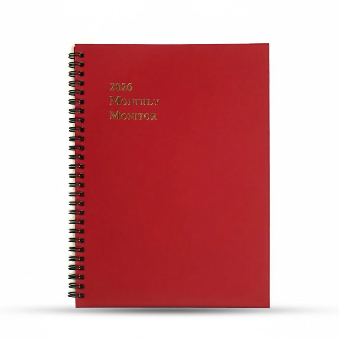 Anika Deluxe Monthly Monitor 2026