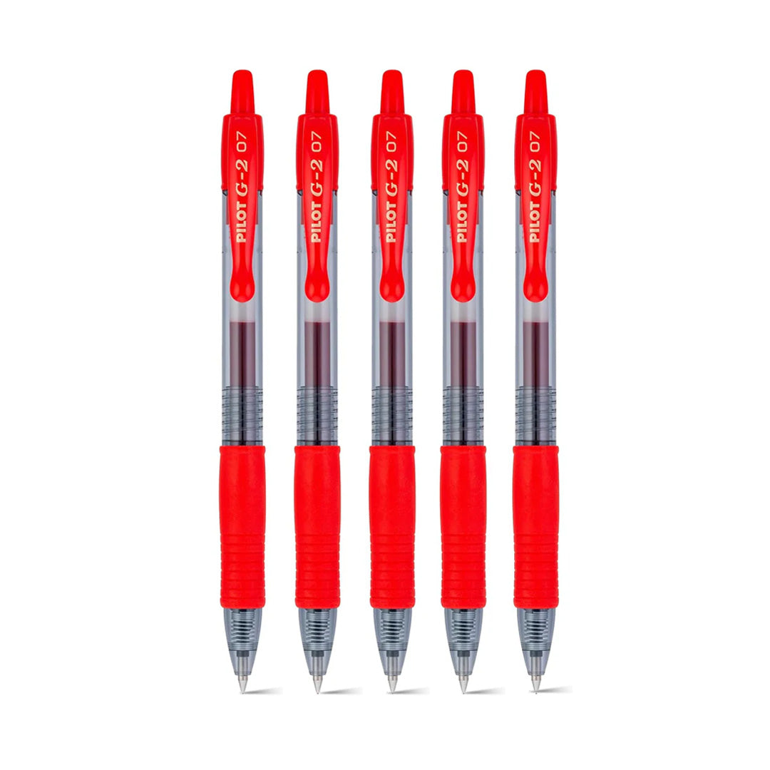 Pilot G2 Retractable Roller Ball Pen Set
