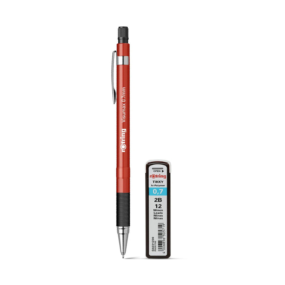 Rotring Visumax 0.7mm Mechanical Pencil- 2B Lead