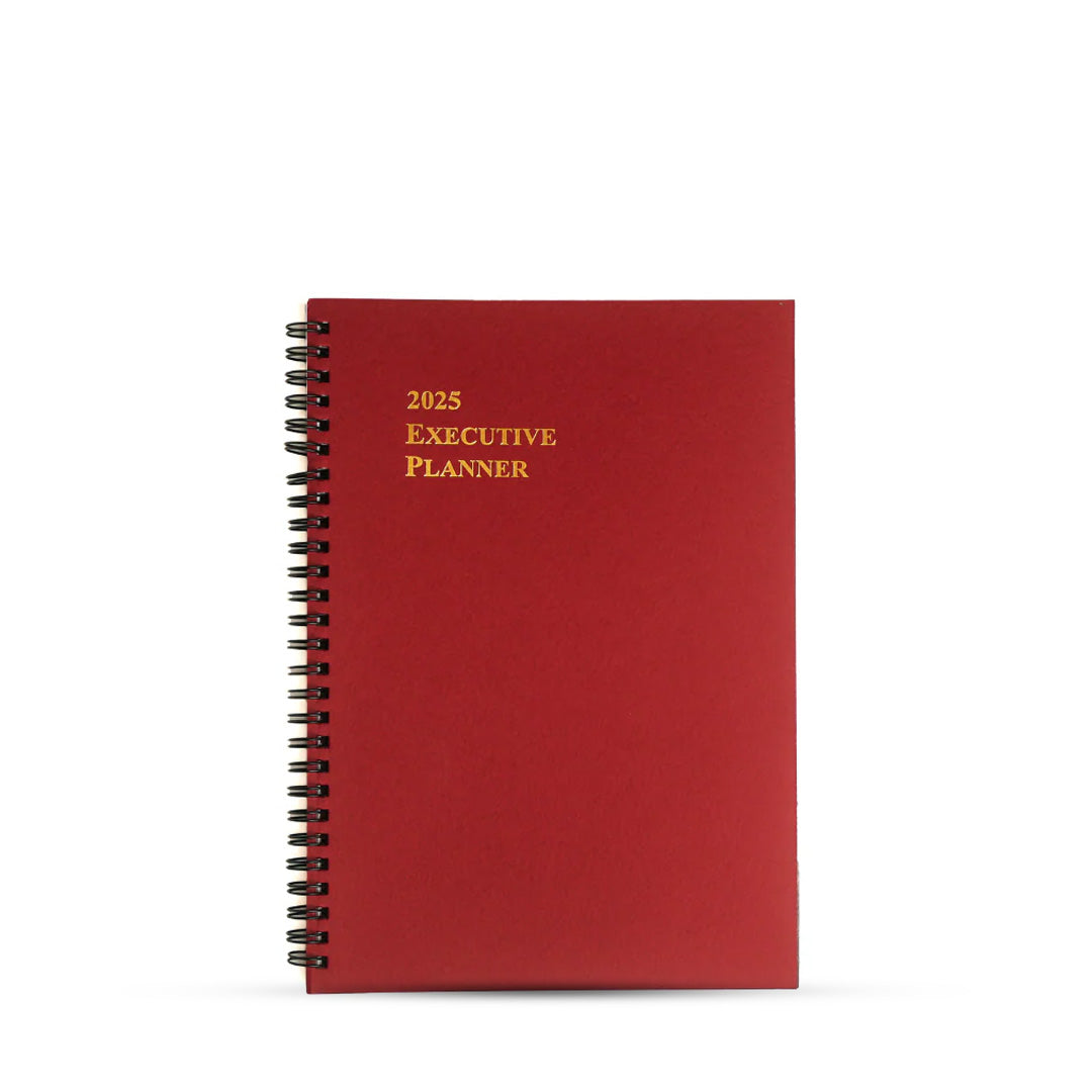 Anika 2025 Executive Planner