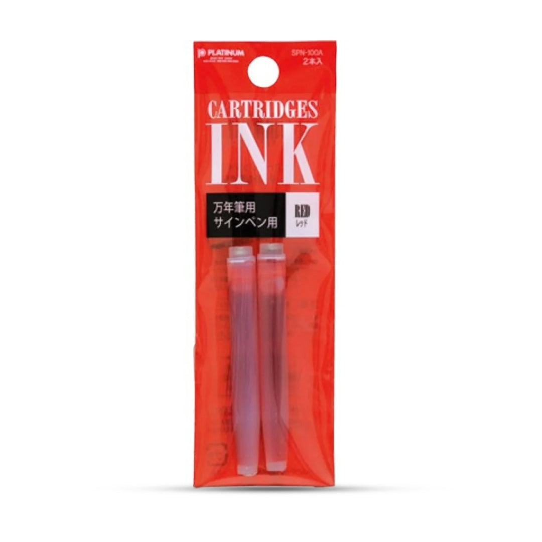 Platinum Fountain Pen Ink Cartridge Set