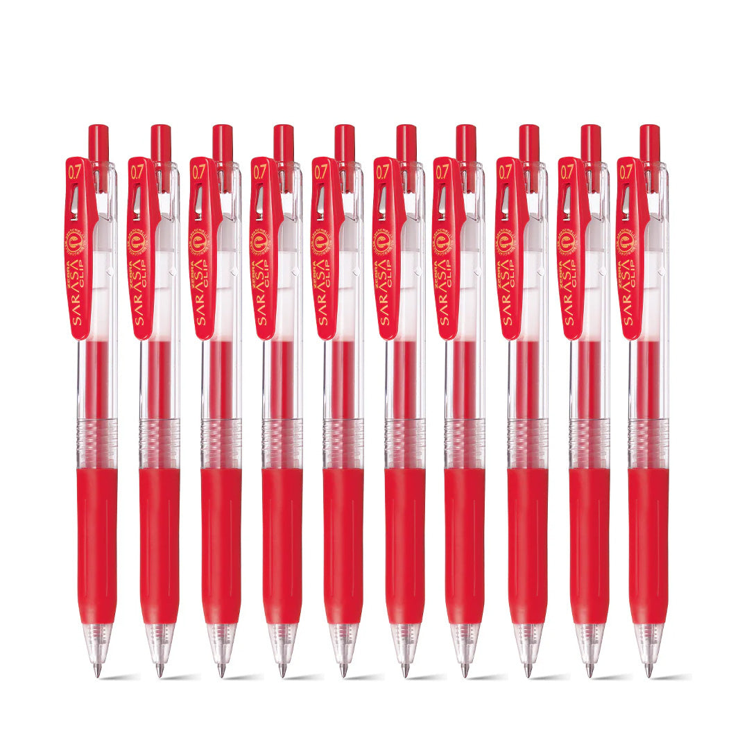 Zebra Sarasa Clip Gel Pen Set
