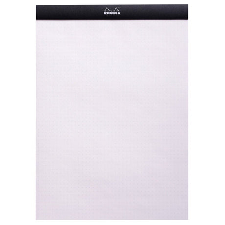 Rhodia Basics Black N°18 Dotted Notepad - SCOOBOO - RHBC_BLK_NP_210X297_DOT_18559C - Notepad