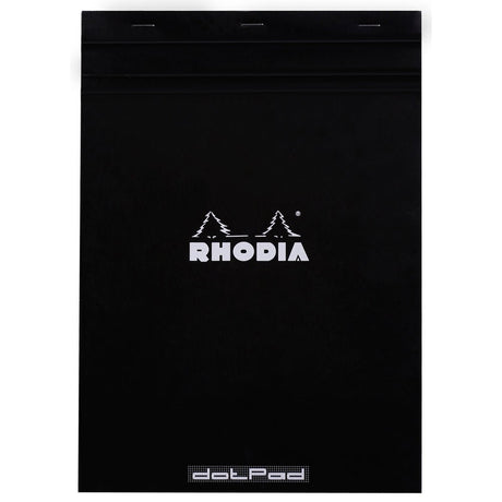 Rhodia Basics Black N°18 Dotted Notepad - SCOOBOO - RHBC_BLK_NP_210X297_DOT_18559C - Notepad