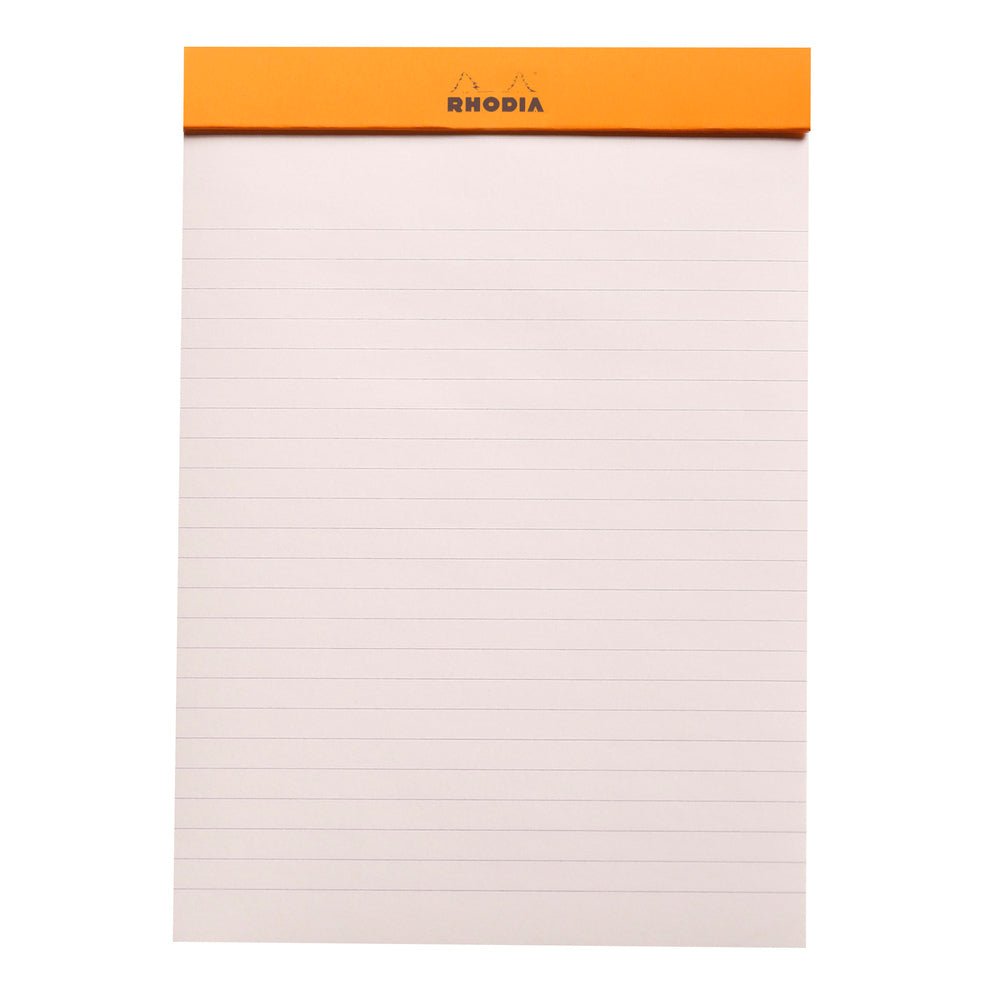 Rhodia Basics Chocolate N°16 Lined Notepad - SCOOBOO - RH16963C_BC_CHC_CLR_16_210148_NP - Notepad