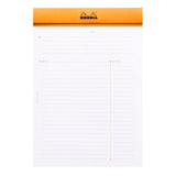 Rhodia Basics Meeting N°16 Notepad - SCOOBOO - RH16400C_BC_ORN_PP_MTG_16_210148_NP - Notepad