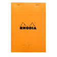 Rhodia Basics Meeting N°16 Notepad - SCOOBOO - RH16400C_BC_ORN_PP_MTG_16_210148_NP - Notepad