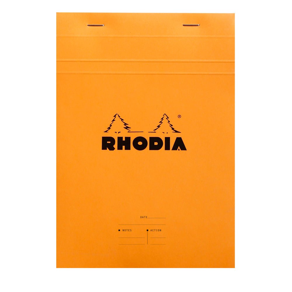 Rhodia Basics Meeting N°16 Notepad - SCOOBOO - RH16400C_BC_ORN_PP_MTG_16_210148_NP - Notepad