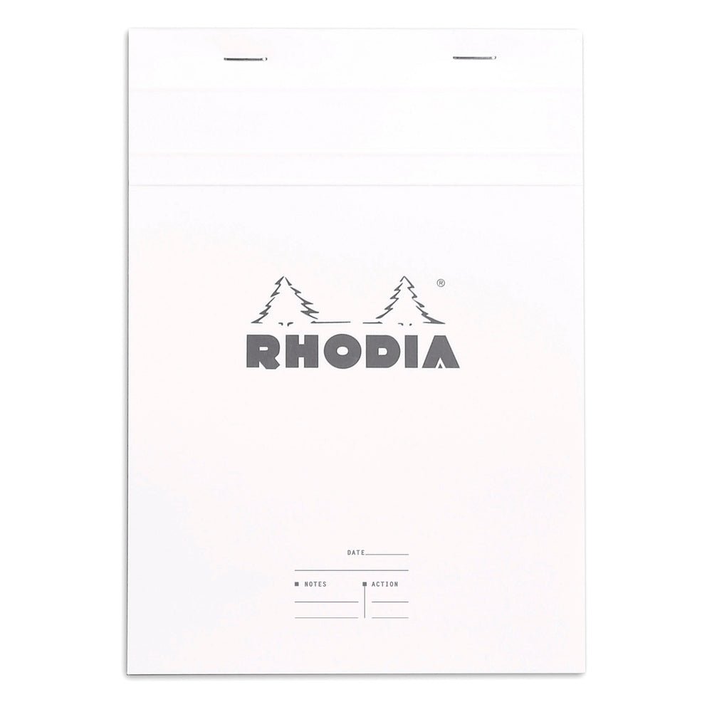 Rhodia Basics Meeting N°16 Notepad - SCOOBOO - RH16401C_BC_WHT_PP_MTG_16_210148_NP - Notepad