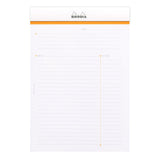 Rhodia Basics Meeting N°16 Notepad - SCOOBOO - RH16401C_BC_WHT_PP_MTG_16_210148_NP - Notepad