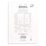 Rhodia Basics Meeting N°16 Notepad - SCOOBOO - RH16401C_BC_WHT_PP_MTG_16_210148_NP - Notepad