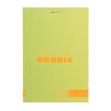 Rhodia Basics N°12 Lined Notepad - SCOOBOO - RHBC_AGRN_NP_85X120_LINE_12966C - Notepad