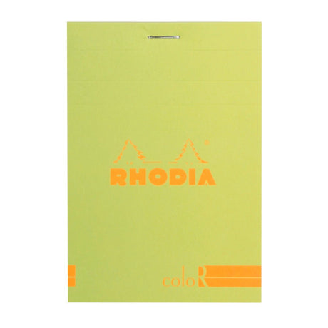 Rhodia Basics N°12 Lined Notepad - SCOOBOO - RHBC_AGRN_NP_85X120_LINE_12966C - Notepad