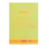 Rhodia Basics N°12 Lined Notepad - SCOOBOO - RHBC_AGRN_NP_85X120_LINE_12966C - Notepad