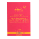 Rhodia Basics N°12 Lined Notepad - SCOOBOO - RHBC_RSBRY_NP_85X120_LINE_12972C - Notepad