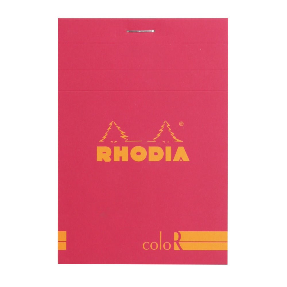 Rhodia Basics N°12 Lined Notepad - SCOOBOO - RHBC_RSBRY_NP_85X120_LINE_12972C - Notepad