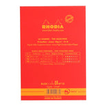 Rhodia Basics N°12 Lined Notepad - SCOOBOO - RHBC_PPY_NP_85X125_LINE_12973C - Notepad