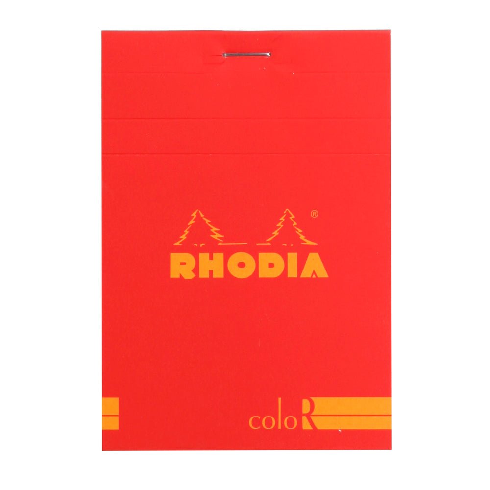 Rhodia Basics N°12 Lined Notepad - SCOOBOO - RHBC_PPY_NP_85X125_LINE_12973C - Notepad