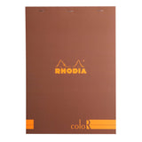 Rhodia Basics N°18 Lined Notepad - SCOOBOO - RH18963C_BC_CHC_CLR_18A4_297210_NP - Notepad