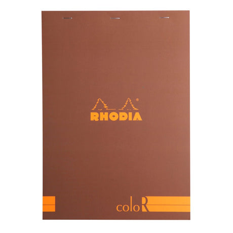 Rhodia Basics N°18 Lined Notepad - SCOOBOO - RH18963C_BC_CHC_CLR_18A4_297210_NP - Notepad